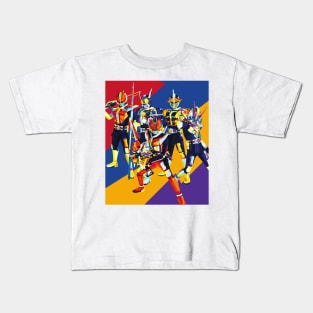 Kamen Rider Den O Kids T-Shirt